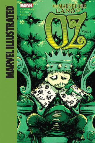 The Marvelous Land of Oz 2 by Eric Shanower  (Adapter),