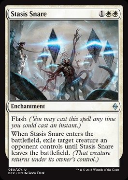 Magic: the Gathering - Stasis Snare (050/274) - Battle for Zendikar