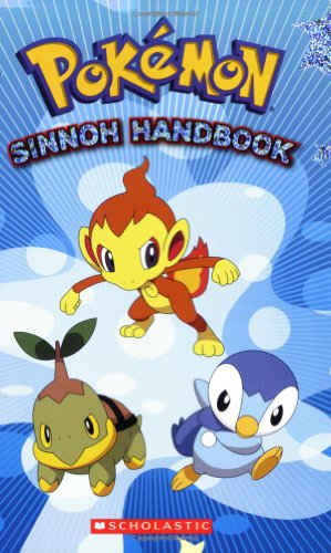 Pokemon: Sinnoh Handbook by Tracey West