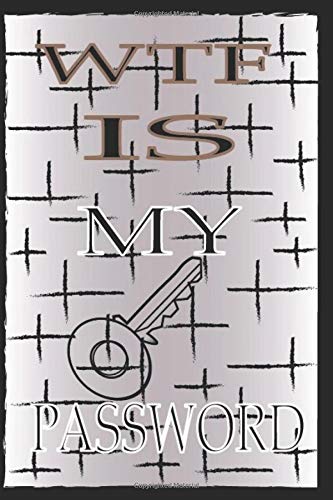 WTF IS MY PASSWORD by el mehdi obid