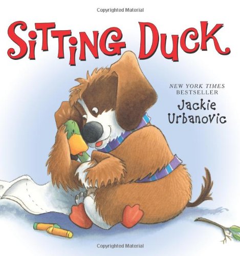 Sitting Duck by Jackie Urbanovic