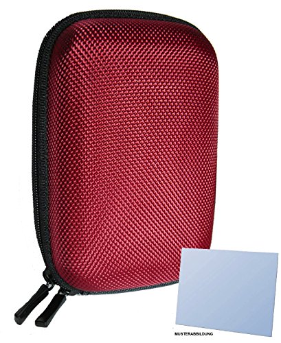 Funda Rígida en negro - Protector de pantalla para su cámara digital Sony Cyber-shot dsc-hx90