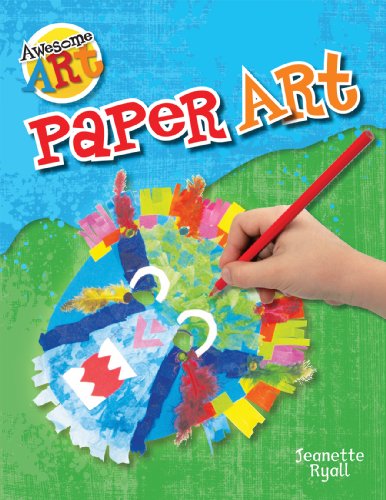 Paper Art by Jeanette Ryall