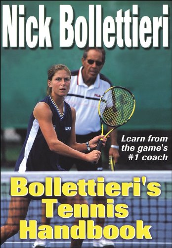 Bollettieri's Tennis Handbook by Nick Bollettieri