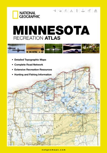 Minnesota State Recreational Atlas by National Geographic Society (U.S.)