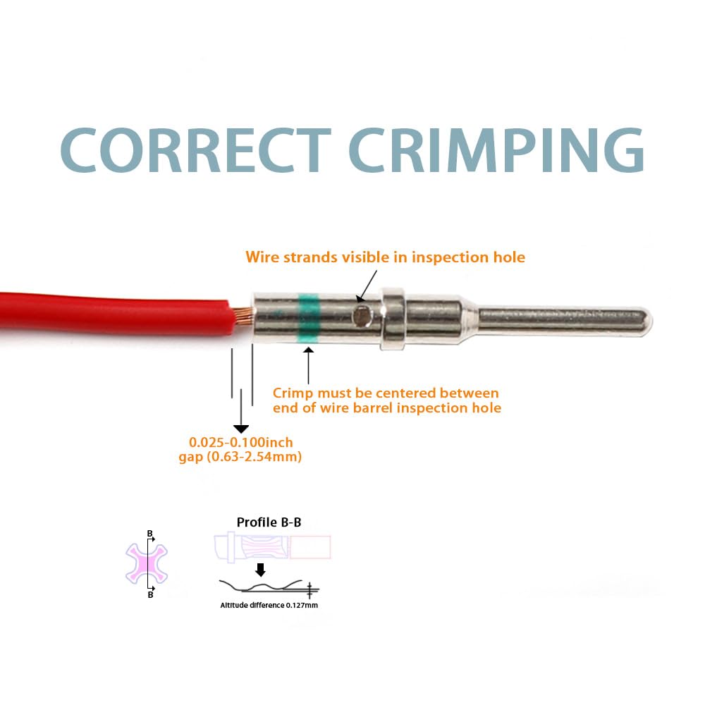 Deutsch Solid Contact Kit Barrels Styles Contacts Male Female Terminals