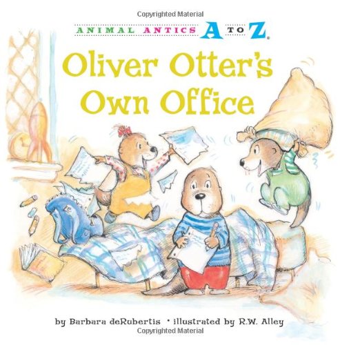 Oliver Otter's Own Office by Barbara deRubertis  ,