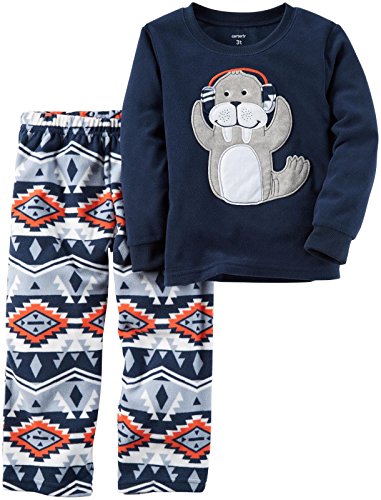 Carter's 2 Piece Walrus PJ Set