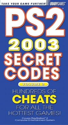 Ps2 2003 Secret Codes