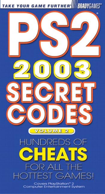 Ps2 2003 Secret Codes by Brady Games