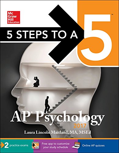 5 Steps to a 5 AP Psychology 2017 by Laura Lincoln Maitland