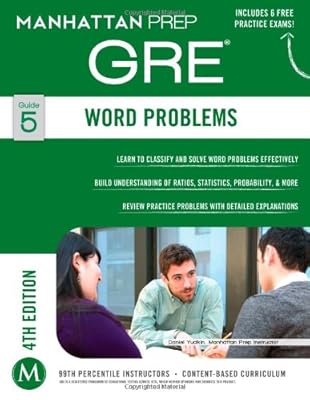 GRE Word Problems