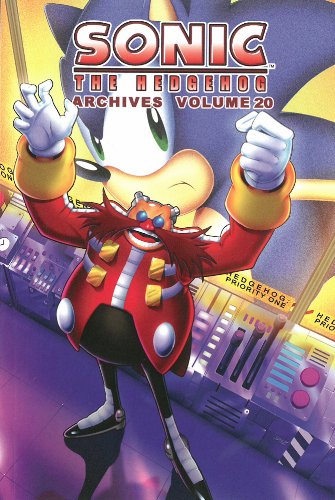 Sonic the Hedgehog Archives 20 by Sonic Scribes