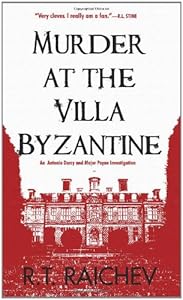 Murder at the Villa Byzantine: An Antonia Darcy and Major Payne Investigation