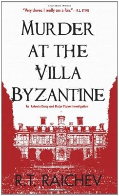 Murder at the Villa Byzantine: An Antonia Darcy and Major Payne Investigation