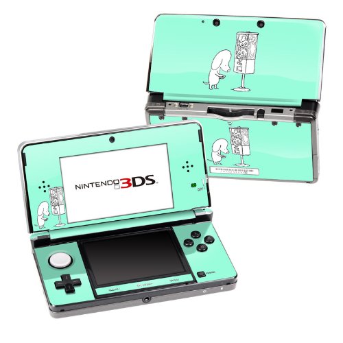 

Vending Design Decorative Protector Skin Decal Sticker for Nintendo 3DS Portable Game Device