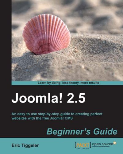 Joomla! 2.5 Beginner's Guide by Eric Tiggeler