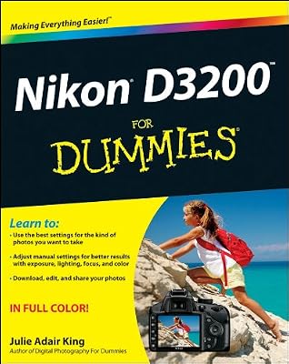 Nikon D3200 for Dummies