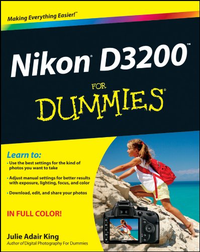 Nikon D3200 for Dummies by Rob Sylvan