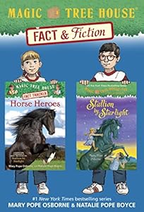Magic Tree House Fact & Fiction: Horses (A Stepping Stone Book(TM))