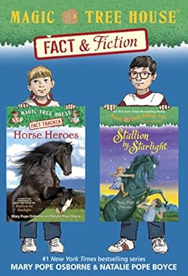 Magic Tree House Fact & Fiction: Horses (A Stepping Stone Book(TM))