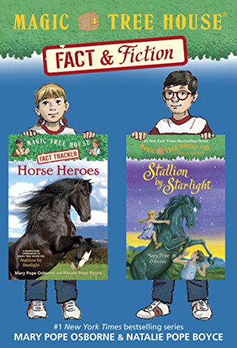 Magic Tree House Fact & Fiction: Horses (A Stepping Stone Book(TM)) by Mary Pope Osborne