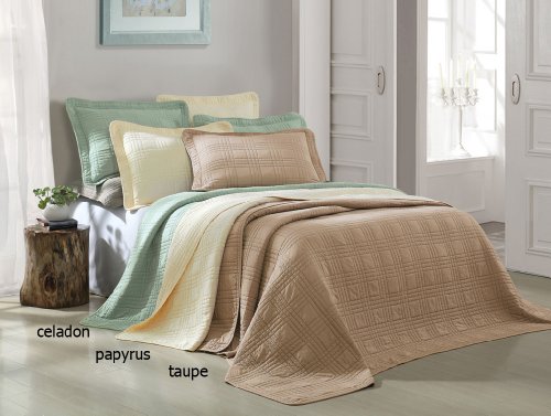 Algopix Similar Product 12 - 3piece Papyrus Solid Plaid Brushed