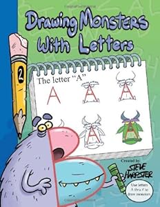 Drawing Monsters With Letters
