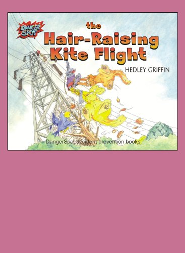 The Hair-Raising Kite Flight (DangerSpot Series) by Hedley Griffin