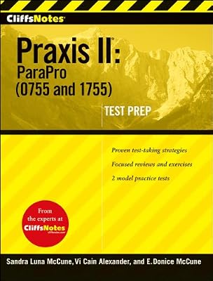 CliffsNotes Praxis II: ParaPro