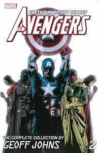 The Avengers: The Complete Collection by Geoff Johns Volume 2