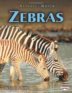 Zebras (Nature Watch (Lerner)) by Lynn M. Stone