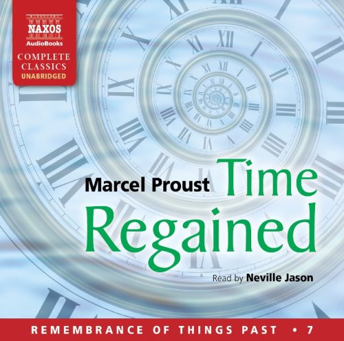 Time Regained by Marcel Proust