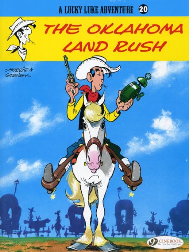 The Oklahoma Land Rush, Lucky Luke #20 by Goscinny
