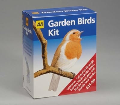 Aa Garden Bird Kit: Aa Garden Bird Guide, Children's Binoculars, Bird Feeder
