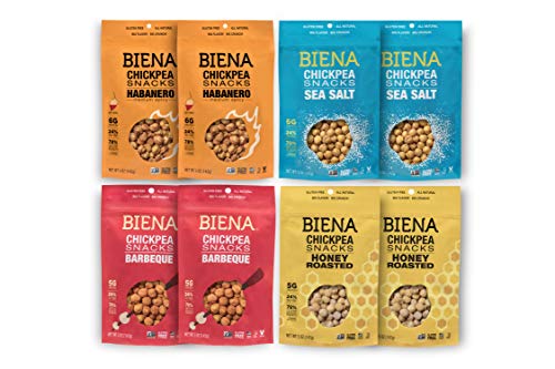 Algopix Similar Product 2 - Biena Roasted Chickpea Snacks Best