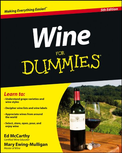 Wine for Dummies by Ed McCarthy