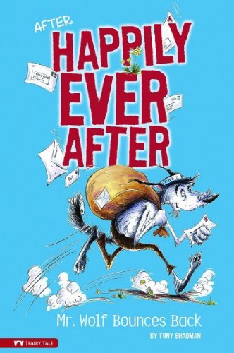 Mr. Wolf Bounces Back by Tony Bradman