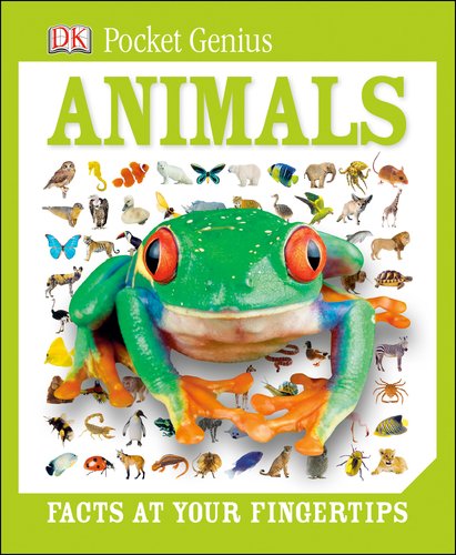 Pocket Genius: Animals by DK Publishing