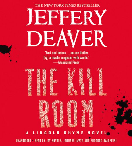 The Kill Room by Jeffery Deaver