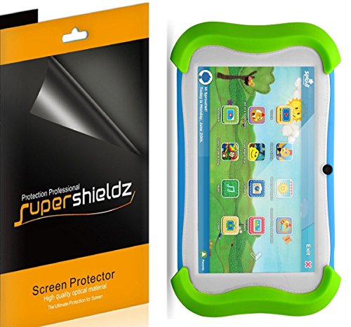 [3-Pack] SUPERSHIELDZ- Anti-Glare & Anti-Fingerprint (Matte) Screen Protector For Sprout Channel Cubby 7 Inch Tablet + Lifetime Replacements Warranty [3-PACK] - Retail Packaging