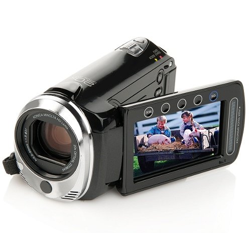 JVC Everio 8GB 1080p Full HD Flash Camcorder with Case and HDMI Cable