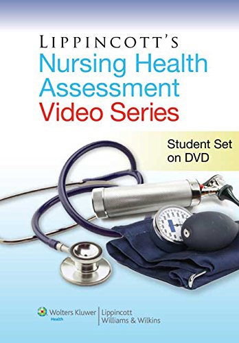 

Jensen 2e CoursePoint; plus LWW Nursing Health Assessment Video Package