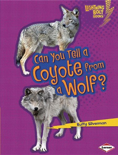 Can You Tell a Coyote from a Wolf? by Buffy Silverman