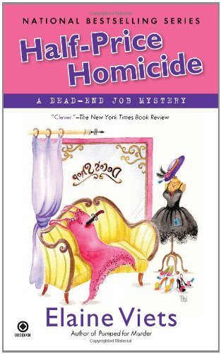 Half-Price Homicide: A Dead-End Job Mystery by Elaine Viets
