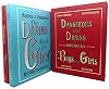 DANGEROUS AND DARING GIFT SET FOR BOYS AND GIRLS, CONTAINING : The Dangerous Book for Boys, the Daring Book for Girls