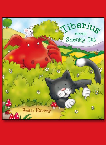 Tiberius Meets Sneaky Cat by Keith Harvey