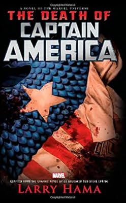 Captain America: The Death of Captain America Prose Novel