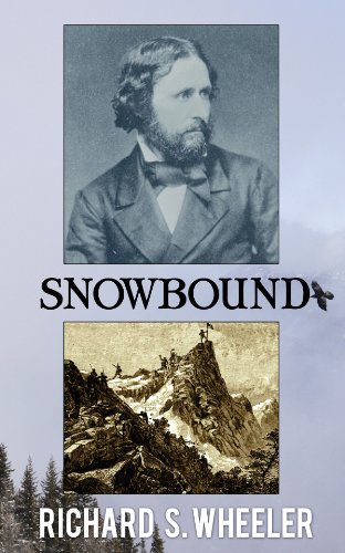 Snowbound (Center Point Premier Western (Large Print)) by Richard S. Wheeler