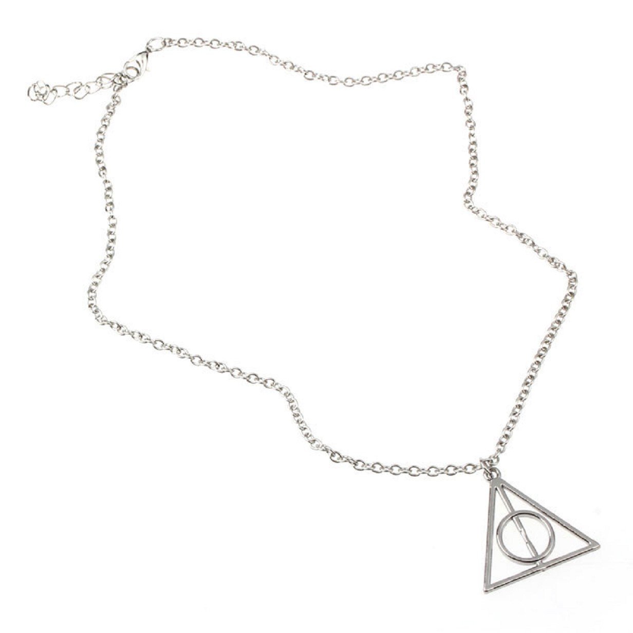 

ABC® Fashion Retro Triangle Pendant Jewelry Necklace Lovely Gift
